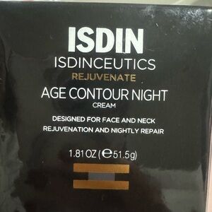 ISDIN ISDINCEUTICS Rejuvenate Age Contour Night Cream - Black and Gold